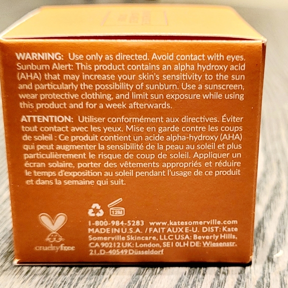 NIB ExfoliKate Glow Moisturizer - Picture 3 of 7